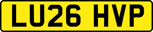 LU26HVP
