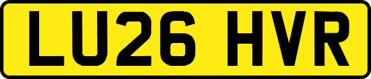 LU26HVR