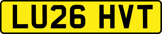 LU26HVT