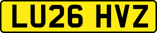 LU26HVZ