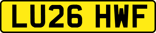LU26HWF