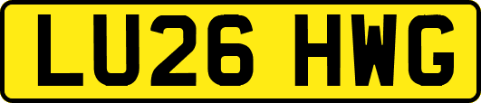 LU26HWG