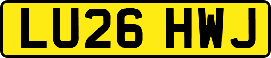 LU26HWJ