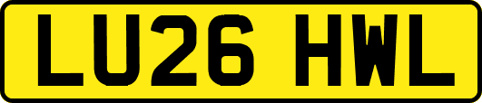 LU26HWL