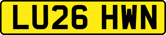 LU26HWN