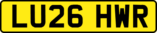 LU26HWR