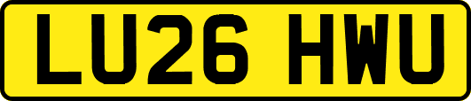 LU26HWU