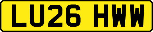 LU26HWW