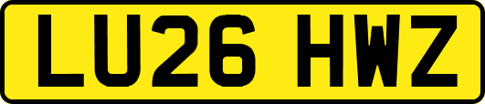 LU26HWZ
