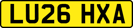 LU26HXA