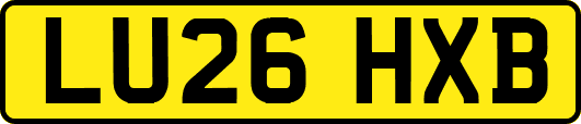 LU26HXB