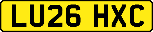 LU26HXC