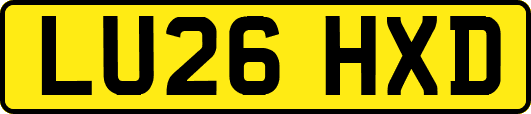 LU26HXD