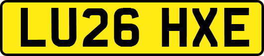 LU26HXE