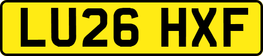 LU26HXF