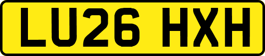 LU26HXH