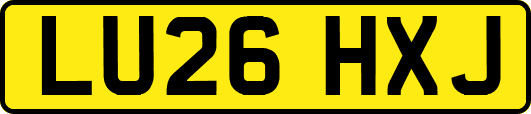 LU26HXJ