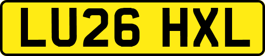 LU26HXL