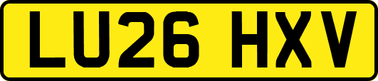LU26HXV