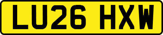 LU26HXW