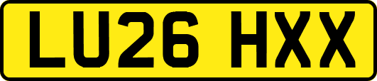 LU26HXX