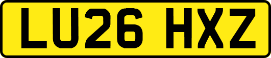 LU26HXZ