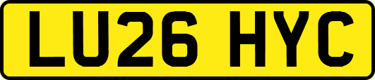 LU26HYC