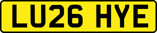 LU26HYE