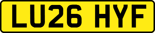 LU26HYF