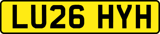 LU26HYH