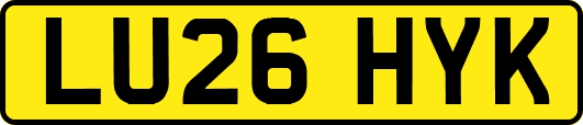 LU26HYK