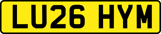 LU26HYM