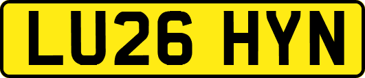 LU26HYN