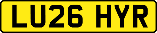 LU26HYR