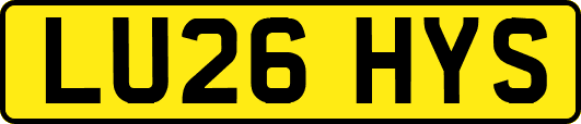 LU26HYS