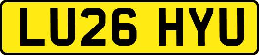 LU26HYU