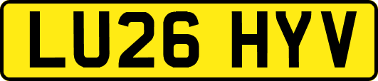 LU26HYV