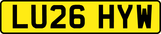LU26HYW