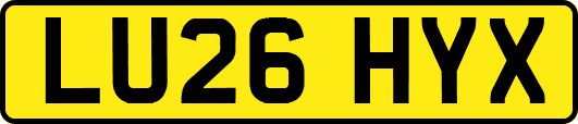 LU26HYX
