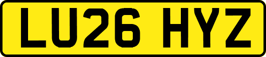 LU26HYZ