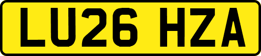 LU26HZA