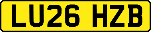 LU26HZB
