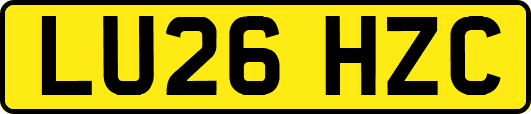 LU26HZC