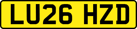 LU26HZD