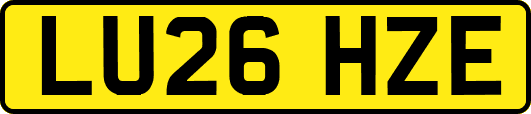 LU26HZE