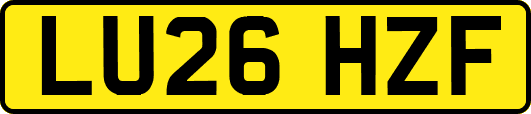 LU26HZF
