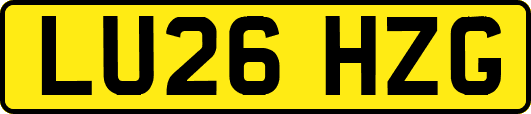 LU26HZG