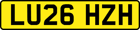 LU26HZH