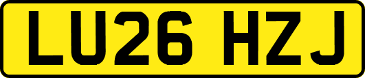 LU26HZJ