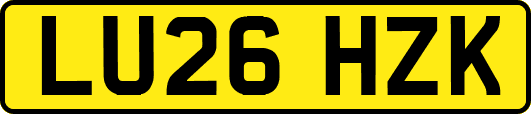 LU26HZK